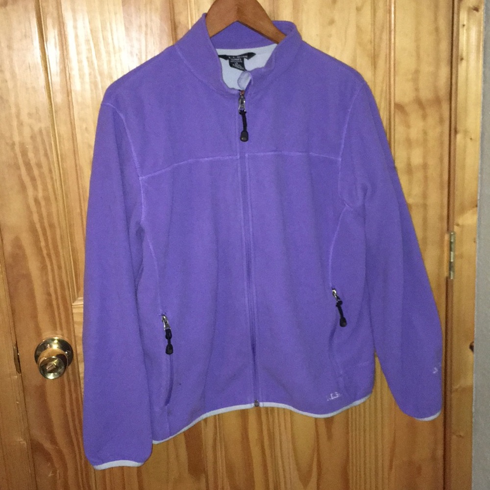 Polartec fleece from Llbean